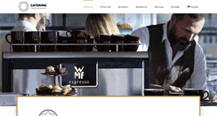 Desktop Screenshot of catering-hotel.com