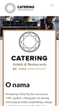 Mobile Screenshot of catering-hotel.com